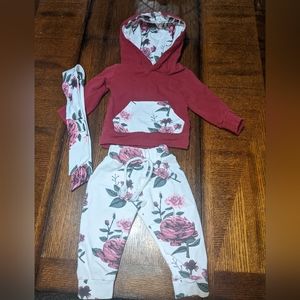 Blushing Rose 3 Piece Set